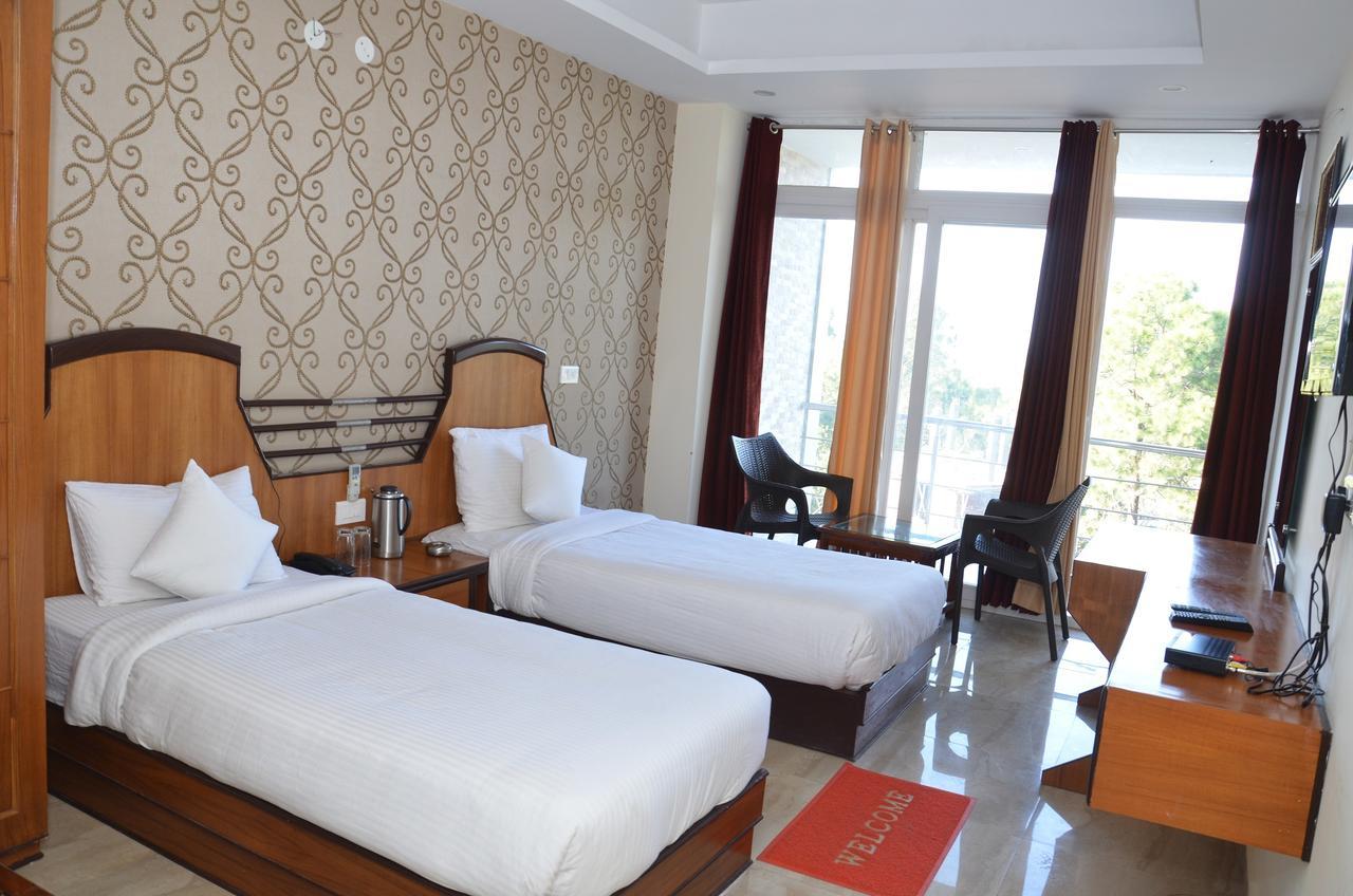 Hotel Chopra Residency Hamirpur Exteriér fotografie